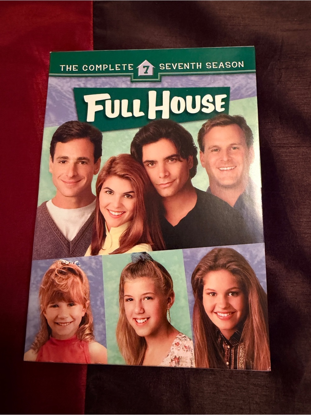Full House Complete Season 7 DVD Set 4 Discs WB TV Classic Sitcom